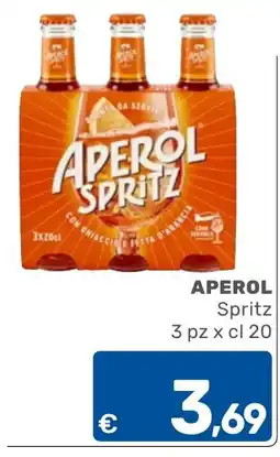 ARCA C+C cash and carry Aperol Spritz offerta