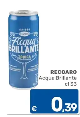 ARCA C+C cash and carry Recoaro Acqua Brillante offerta