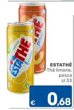 ARCA C+C cash and carry Estathé Thè limone, pesca offerta