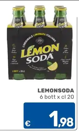 ARCA C+C cash and carry Lemon Soda offerta
