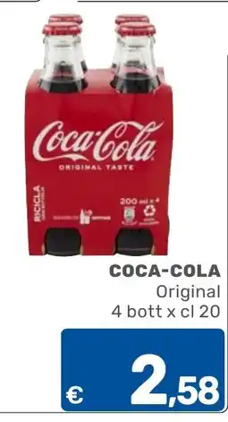 ARCA C+C cash and carry Coca-Cola Original offerta