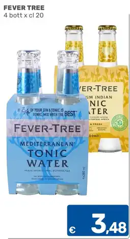ARCA C+C cash and carry Fever-Tree Mediterranean Tonic Water offerta