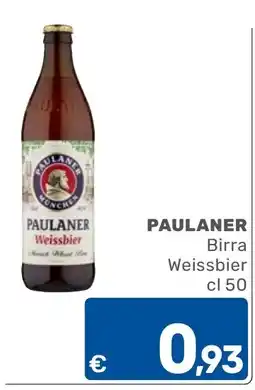 ARCA C+C cash and carry Paulaner Weissbier offerta