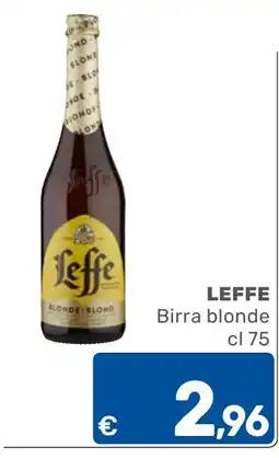 ARCA C+C cash and carry Leffe Birra blonde offerta