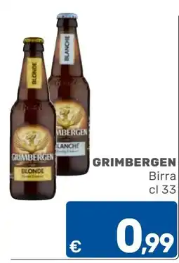 ARCA C+C cash and carry Grimbergen Birra offerta