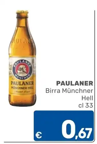 Paulaner Birra Münchner Hell