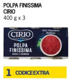 Eté Polpa finissima Cirio offerta
