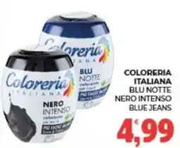 Eté Coloreria Italiana Blu Notte Nero Intenso offerta