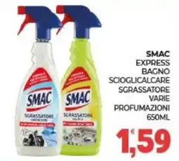 Eté Smac sgrassatore bagno offerta
