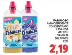 Eté Fabuloso ammorbidente concentrato offerta