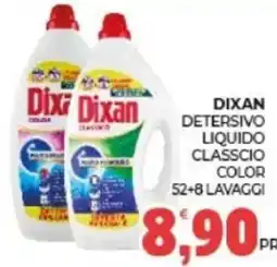 Eté Dixan detergente liquido classico color offerta