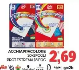 Eté Acchiappacolore offerta