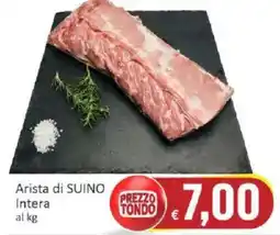 Paghi Poco Arista di SUINO Intera offerta