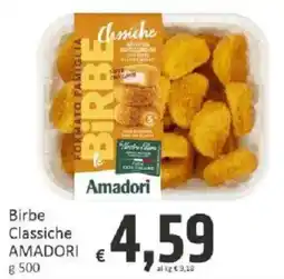 Paghi Poco Birbe Classiche Amadori offerta