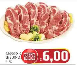Paghi Poco Capocollo di suino offerta
