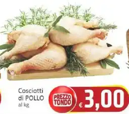 Paghi Poco Cosciotti di pollo offerta