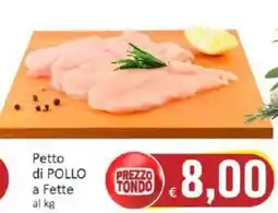 Paghi Poco Petto di pollo a fette offerta