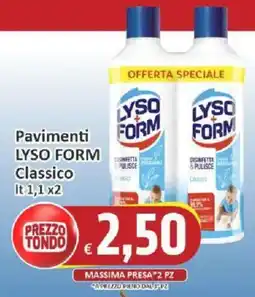 Paghi Poco Pavimenti LYSO FORM Classico offerta