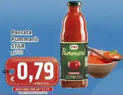 Paghi Poco Passata Pummarò STAR offerta