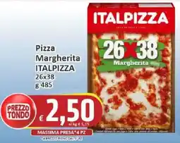 Paghi Poco Pizza Margherita Italpizza offerta