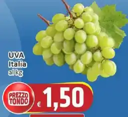 Paghi Poco Uva Italia offerta