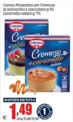 Elite Cameo Cremoso al caramello salato offerta