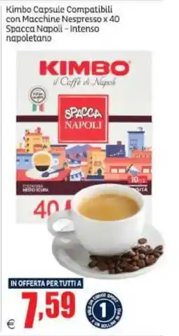 Elite Kimbo Spacca Napoli offerta