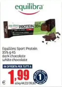 Elite Equilibra Sport Protein offerta