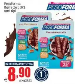 Elite Pesoforma Barrette offerta