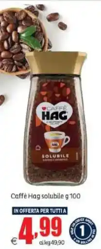 Elite Caffè Hag solubile offerta