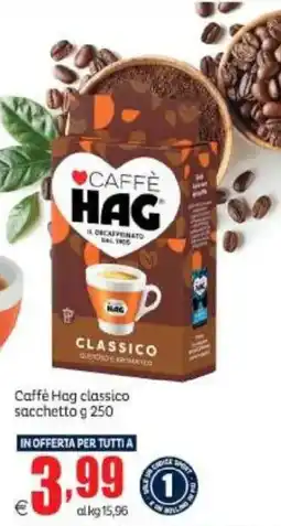 Elite Caffè Hag classico offerta
