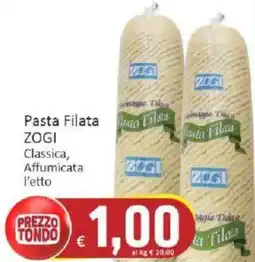 Paghi Poco Pasta Filata ZOGI Classica offerta
