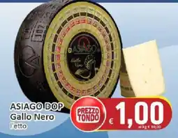 Paghi Poco Asiago Dop Gallo Nero offerta