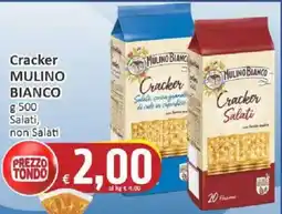 Paghi Poco Cracker Mulino Bianco offerta
