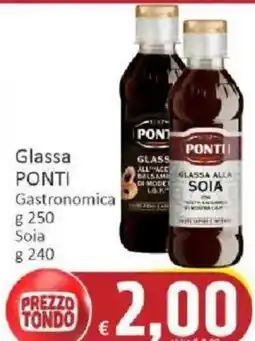 Paghi Poco Glassa alla soia Ponti offerta