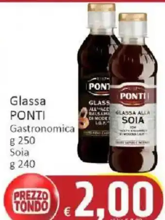 Glassa alla soia Ponti