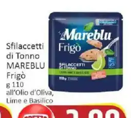 Paghi Poco Sfilaccetti di Tonno Mareblu offerta
