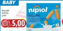 Paghi Poco Biscotti Nipiol offerta