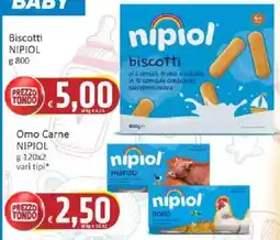 Paghi Poco Biscotti Nipiol offerta