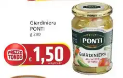 Paghi Poco Giardiniera Ponti offerta