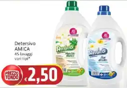 Paghi Poco Detersivo Amica offerta