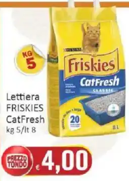 Paghi Poco Lettiera Friskies CatFresh offerta