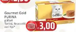 Paghi Poco Gourmet Gold PURINA offerta