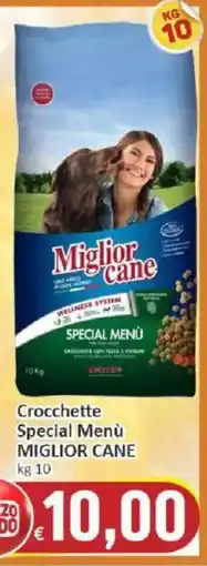 Paghi Poco Crocchette Special Menù Miglior Cane offerta