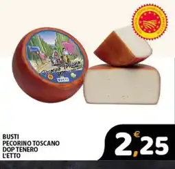 Premium Supermercati Pecorino Toscano DOP tenero Busti offerta