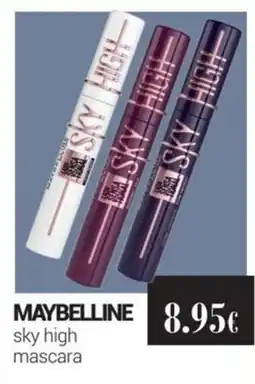 Tigotà Maybelline sky high mascara offerta