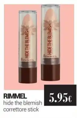 Tigotà Rimmel hide the blemish correttore stick offerta