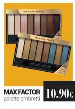 Tigotà Max Factor palette ombretti offerta