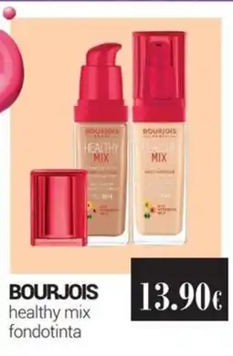 Tigotà Bourjois healthy mix fondotinta offerta