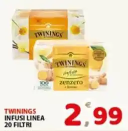 Premium Supermercati Twinings infusi linea zenzero offerta